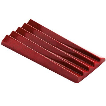 Martellato 100 g Peak Polycarbonate Snack Bar Chocolate Mould